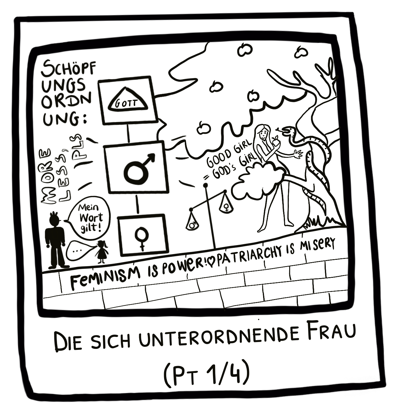 Die sich unterordnende Frau (Pt. 1/4)