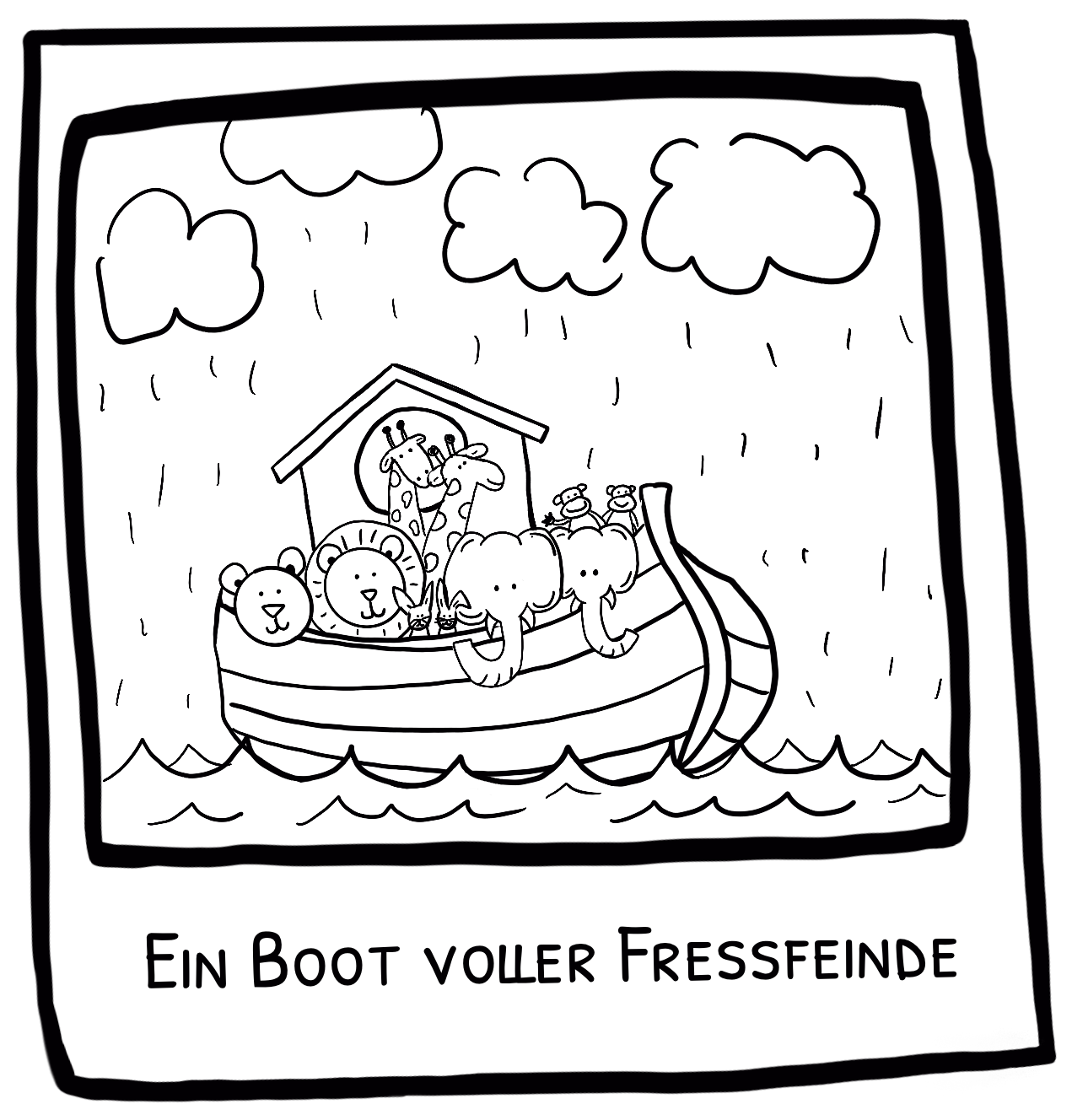 Ein Boot voller Fressfeinde