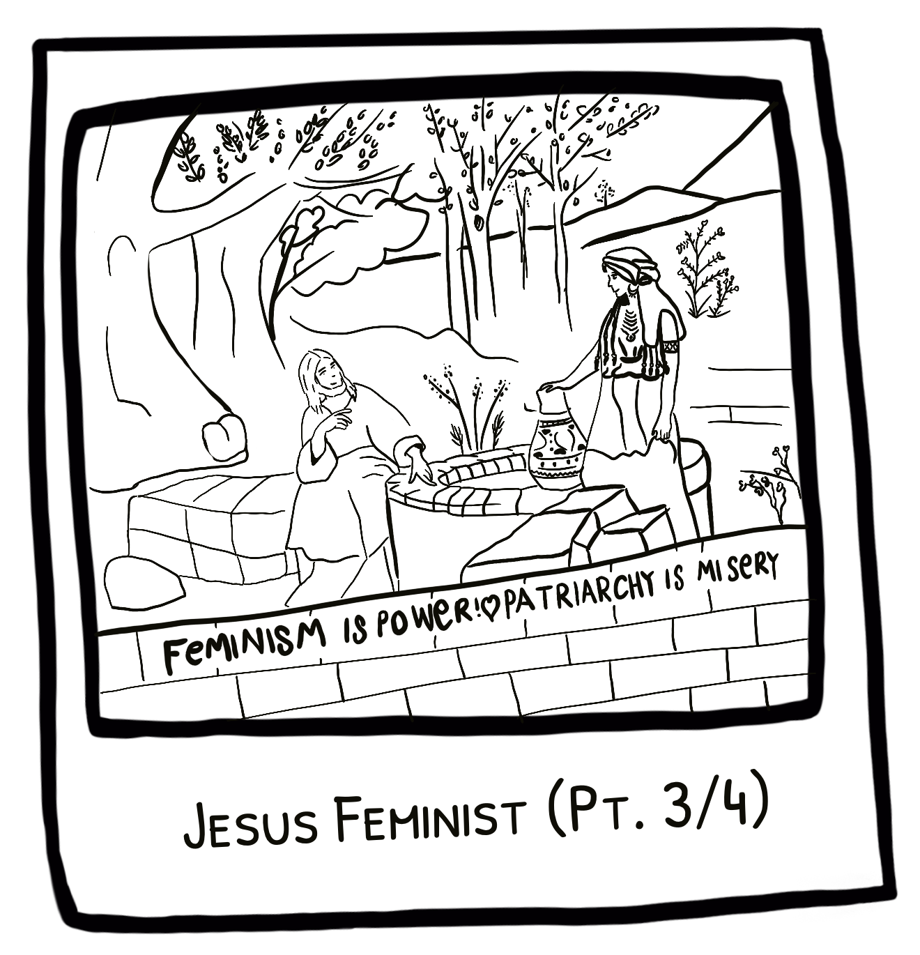 Jesus Feminist (Pt. 3/4)