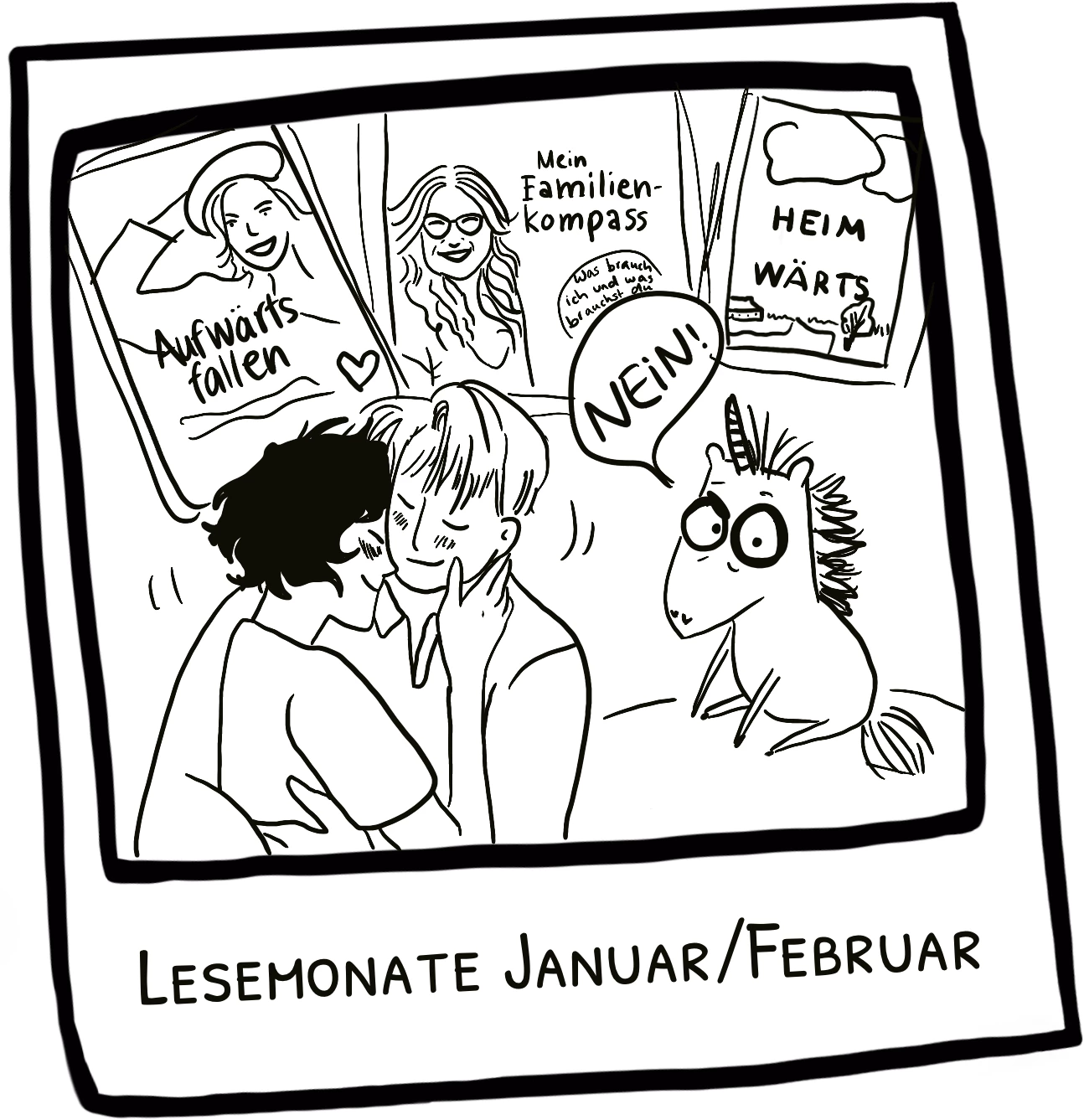 Lesemonate Januar/Februar