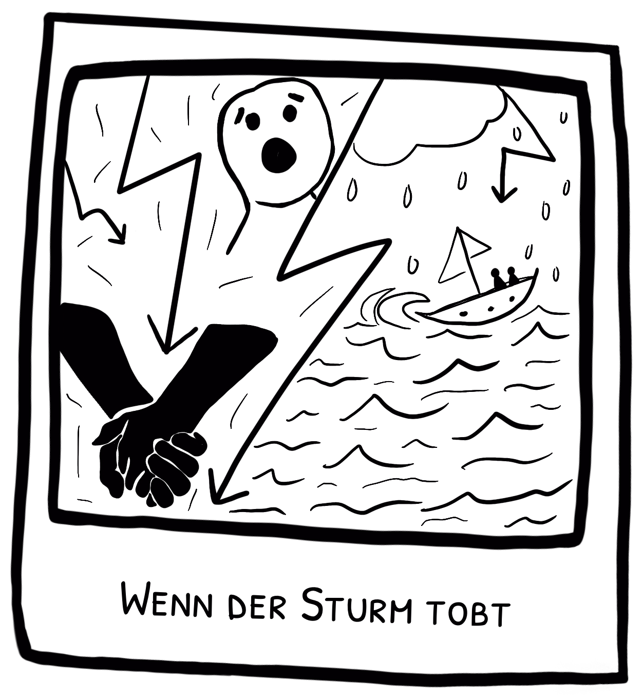 Wenn der Sturm tobt