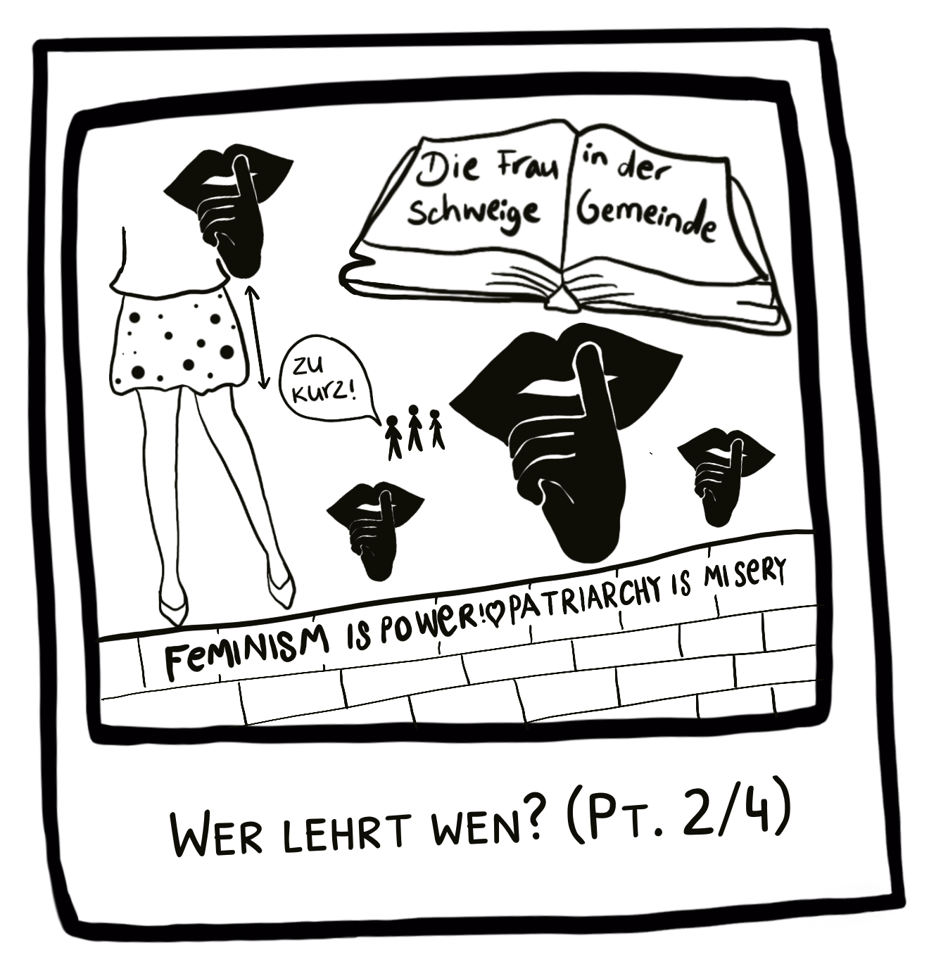 Wer lehrt wen? (Pt. 2/4)